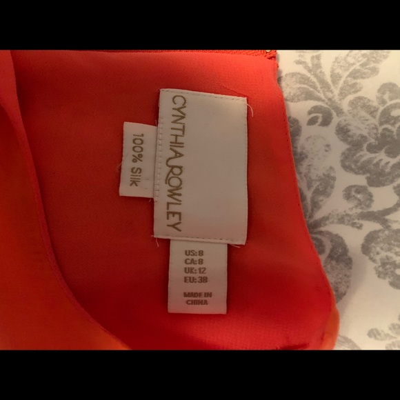 Cynthia Rowley silk sheath - Picture 5 of 5